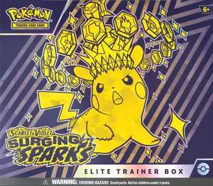 Pokemon TCG Surging Sparks Elite Trainer Box (EN)