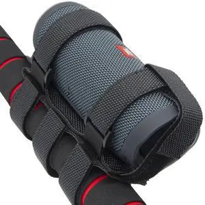 Portable Bike Golf-Cart Speaker Mount - Adjustable Strap Holder for JBL Flip 6 Charge 5 Series Bluetooth Speaker, Waterproof Holder for Railing or Handlebar of Bicycle, Scooter, utv, ATV, Motorcycle