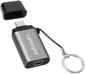 8K USB C to Mini DisplayPort Adapter, Portable USB Type-C Male (Source) to Mini DP Female (Screen) Converter Connector Supports 8K@60Hz,4K@120Hz for iPhone 16/15 series, MacBook Pro/Air, Galaxy 23 8K USB C to Mini DisplayPort Adapter, Portable USB Type-C Male (Source) to Mini DP Female (Screen) Converter Connector Supports 8K@60Hz,4K@120Hz for iPhone 16/15 series, MacBook Pro/Air, Galaxy 23