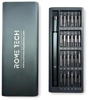 Small Screwdriver Set 49-in-1 Compatible with Laptop, Phone, PC, MacBook, Tablet, Computer, PS5, PS4, Xbox, Watch - Pocket Screwdriver