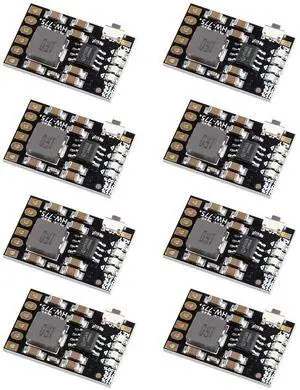 8PCS 2A 5V Charge Discharge Integrated Module 3.7V 4.2V for 18650 Lithium Battery Charging Boost Mobile Power Supply Charge and Discharge Protection Converter Protection PCB Board Module