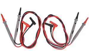 Baitaihem 2 Pairs Multimeter Test Leads Digital Multimeter Probes Wire Pen Cable 20A 1000V