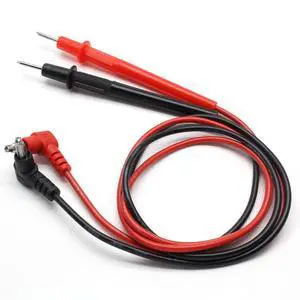 BokWin 71cm/28 Long Banana Plug Multimeter Probe Test Lead Cable Digital Laboratory Multimeter Voltmeter Test Lead Probe Wire Cable 1000VBlack Red