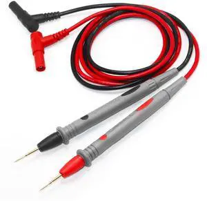 Thuchopy 1000V 20A Multimeter Leads, Multimeter Probes, Volt Meter Leads, Test Lead Kit