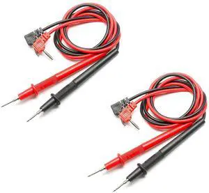 LDEXIN 2 Pairs 82cm/32.3" Digital Multimeter Banana Plug Connector Voltmeter Test Lead Probe Wire Cable 1000V