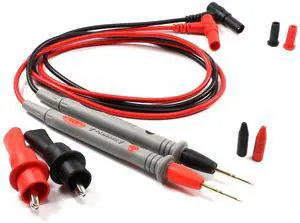 Thuchopy 1000V 20A multimeter Leads & 2PC 1000V 10A Crocodile Clips Multimeter Test Leads Thuchopy 1000V 20A multimeter Leads & 2PC 1000V 10A Crocodile Clips Multimeter Test Leads