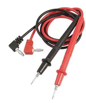 XMHF Digital Multimeter Banana Plug Connector Electrical Test Lead Probe Cable 1000V 80cm Long Pair