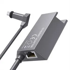 Starlink Gen 2 Ethernet Adapter, Starlink Ethernet Adapter for Standard Actuated Gen 2, RJ45 Gigabit Wired External Network with Fast & Stable Internet Connection