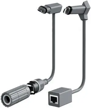 Starlink Cable Connectors - Waterproof Ethernet Plugs, RJ45 Adapters, Extension Cords for Starlink Gen 2 Dish and Router Accessories