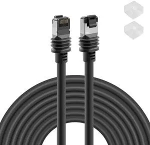 Starlink Gen 3 Cable 6.6FT/2M, Replacement Extension Ethernet Cable for Starlink V3, 26AWG Wire, Waterproof, Durable & Compatible with Starlink Generation 3