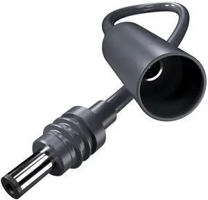 Starlink Mini DC Extension Cable 23.5CM, Waterproof Power Converter Adapter, Female to Male Extender Cord, Compatible with Starlink Mini Pipe Adapter & Original Power Cable