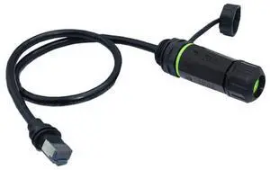 Starlink Gen 3 RJ45 Cable Wterproof Connector, Starlink Ethernet Adapter, Extension to RJ45 Coupler Compatible for Starlink V3/Mini Dish and Router (1 Pack)