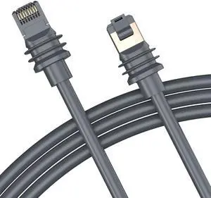 Getrish Starlink Gen 3 10FT/3M Short Ethernet Cable, Waterproof Outdoor Extension for Starlink Mini