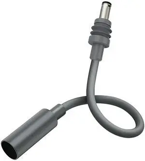 For Starlink Mini DC Extension Cable 7.9IN/20CM, Waterproof Power Converter Adapter Replacement Accessories, Female Jack to Male Plug Compatible with Starlink Mini Pipe Adapter Original Power Cable