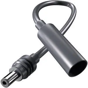 DuHeSin Starlink Mini Extension Cable 23.5CM, Waterproof DC Male to DC Female Extender Cord, Power Converter Adapter, Compatible with Starlink Mini Pipe Adapter & Original Power Cable