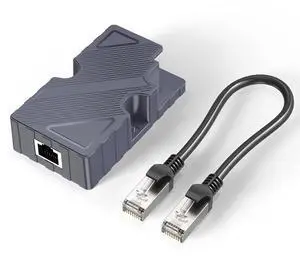 XLTTYWL Starlink Dishy V2 to RJ45 Adapter, Ethernet Adapter Kit with Ethernet Cord for Starlink POE Injector, T568B Pinout, 10/100/1000 Mb/s, -20 to +55 °C Operating Temperature