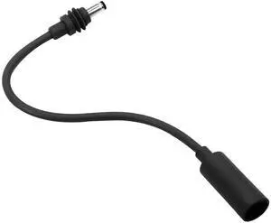 DC Extension Cable for Starlink Mini, 18CM Waterproof Power Hole Converter Adapter Female to Male Plug, Compatible with Starlink Mini Pipe Adapter and Original Power Cable