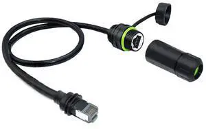 Starlink Gen 3 Cable Coupler IP68 Waterproof Connector,Extension to RJ45 Cable Compatible for Starlink Ethernet Adapter Gen 3/Mini Dish and Router,Support Cat6 Cable-1PCS Starlink Gen 3 Cable Coupler IP68 Waterproof Connector,Extension to RJ45 Cable Compatible for Starlink Ethernet Adapter Gen 3/Mini Dish and Router,Support Cat6 Cable-1PCS