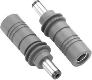 YAODHAOD DC to DC Adapter for Starlink Mini, PD100W DC 5.5 x 2.1mm Female to DC 5.5 x 2.1mm Male Converter Charging Extension Adapter for Starlink Mini Satellite (2PCS) (DC to DC)