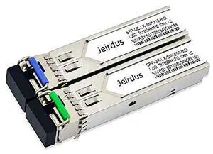 for TP-Link TL-SM321A and TL-SM321B 1.25G SFP Module BIDI WDM Transceiver 10-20KM Simplex LC 1310/1550nm (1Pair)