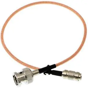 Uonecn DIN 1.0/2.3 Mini BNC to HD SDI BNC RG179 75ohm RF Coaxial Cable Video Cable for Blackmagic HyperDeck Shuttle