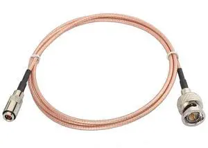 BINGFU DIN 1.0/2.3 Male to BNC Male 75 Ohm Video SDI Cable 3 feet 1m for 3G HD SDI Video Recorder Camera Assist Monitor Audio Gateway Hub Broadcast Router Frame Synchronizer Sync Converter