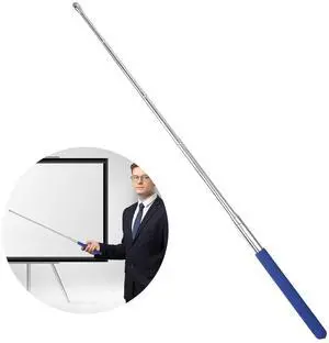 Retractable Teacher Pointer .'', Pointer Stick with  Smooth Sensitive Tablet Pen Stylus Pen, Teacher Coach Presenter Pointer Blue