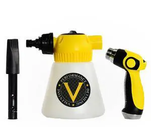 VPD Cyclone Foam Sprayer - High-Foaming Car Wash Sprayer for a Professional-Grade Clean, Foam Cannon for Ultimate Scratch Free Cleaning, Spray Foam Gun, Connects to Any Garden Hose, Family-Friendly