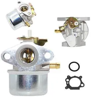 499059 799869 Carburetor for Briggs and Stratton 497586 792253 520964 Lawnmower Pressure Washer Carburetor Rotary 1133-0 0647-0 Generator 14112 Oregon 50-658 12D800-123K00 Series Engine Carb Kit