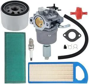 Kizut 594593 Carburetor for 31H777 31C707 31P777 21B000 21B807 for 591731 796109 590400 796078 Lawn Mower- Replaces Craftsman LT1000 Carburetor