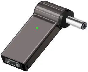 USB C to 5.5mm Laptop Charging Adapter Female Type C to Male DC 5.5 x 2.1mm Barrel Jack Plug Converter Universal 100W PD Power Charger Connector Tip for Battery Pack Router MSI Dell HP Acer Toshiba USB C to 5.5mm Laptop Charging Adapter Female Type C to Male DC 5.5 x 2.1mm Barrel Jack Plug Converter Universal 100W PD Power Charger Connector Tip for Battery Pack Router MSI Dell HP Acer Toshiba