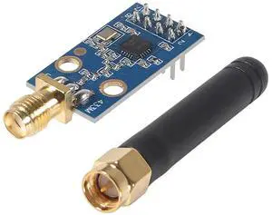 DWEII 1Sets CC1101 Wireless Module with SMA Antenna Wireless Transceiver Module for Arduino 315/433/868/915MHZ