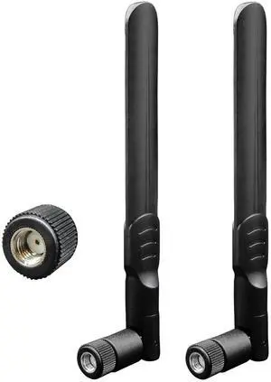 Rydocyee Dual Band WiFi Antenna Bluetooth Antenna for PC - 2 Pack