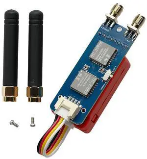 RF 2-in-1 Module for M5Stack StickC Plus, Supports NRF24 2.4GHz and CC1101 433MHz, Compatible with M5Stack StickCPlus 1.1&2 with Bruce Firmware