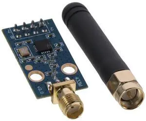 SHUATI Frequency Transceiver Module CC1101 Durable 433MHz Integrated Circuits Practical Industrial Grade Wireless Transceiver Module DIY