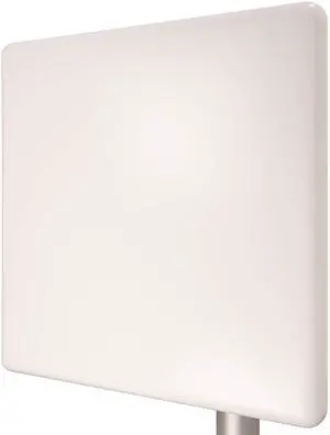 Tupavco TP511 WiFi Panel Antenna 2.4GHz (20dBi) Outdoor Directional (2400-2483 MHz) Wireless Network Signal (Pole Mast Mount) Weatherproof High-Gain Long Distance Range (N-Female Connector) Tupavco TP511 WiFi Panel Antenna 2.4GHz (20dBi) Outdoor Directional (2400-2483 MHz) Wireless Network Signal (Pole Mast Mount) Weatherproof High-Gain Long Distance Range (N-Female Connector)