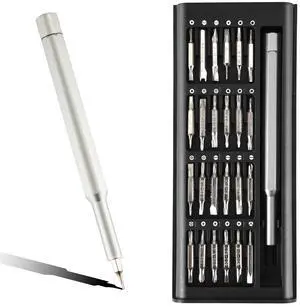 49 in 1 Precision Screwdriver Set, Professional Tiny Screwdriver Kit Small Screwdriver Set Reliable Magnetic Repair Tool Kit for Phone Computer Laptop Watch
