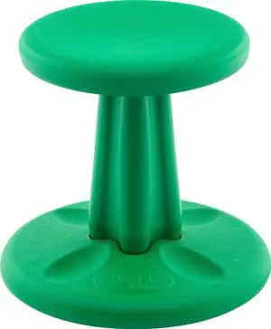 Kore Design Pre-School Wobble Chair 12", Green