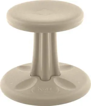 Kore Design Pre-School Wobble Chair 12", Sand Dollar