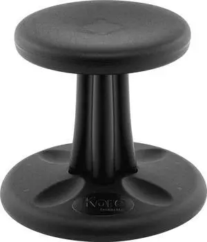 Kore Design Pre-School Wobble Chair 12", Black
