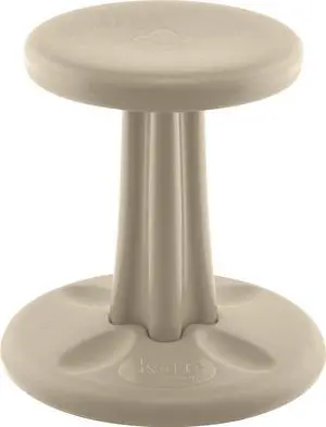 Kore Design Kids Wobble Chair 14", Sand Dollar