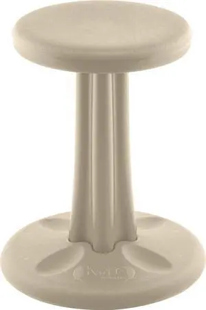 Kore Design Junior Wobble Chair 16", Sand Dollar