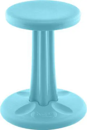 Kore Design Junior Wobble Chair 16", Pale Blue