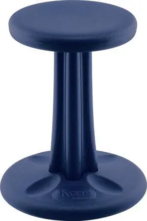 Kore Design Junior Wobble Chair 16", Dark Blue