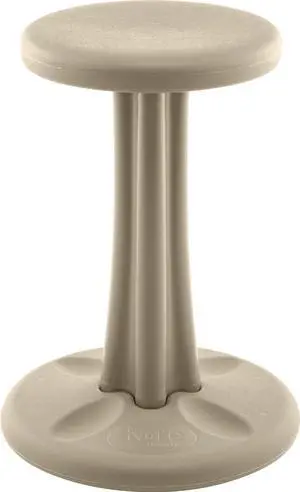 Kore Design Pre-Teen Wobble Chair 18.7", Sand Dollar