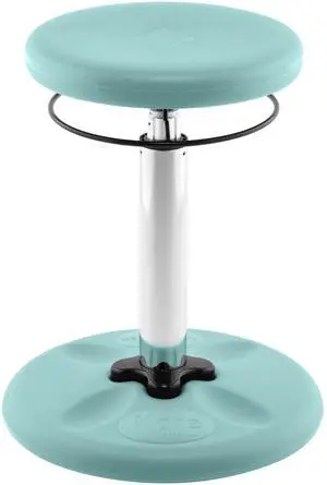 Kore Design Kids Adjustable Tall Wobble Chair 16.5-24", Teal