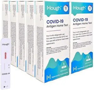 Hough COVID-19 Antigen Home Test 10-pack