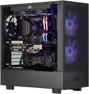 Techwhiz AstroForge Gaming PC - AMD Ryzen 7 7800X3D - RTX 5070 Ti  - 32 GB RAM DDR 5 - 2TB SSD - Windows 11 PRO - Wifi - (Tinted glass side panel)