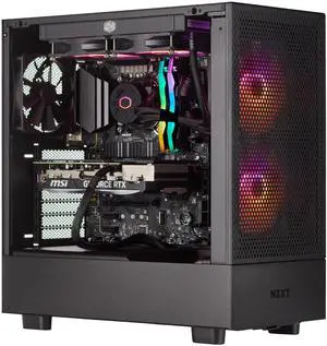 Techwhiz AstroForge Gaming PC - Intel Core Ultra 7 265KF - RTX 5070  - 64 GB RAM DDR 5 - 2 TB SSD - Windows 11 PRO - Wifi - Tinted glass side panel