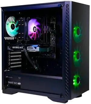 AMD RYZEN 5 5600X - RTX 5060 Ti - 32 GB RAM DDR 4 - 2 TB SSD - Windows 11 PRO - Wifi - Free Keyboard Mouse